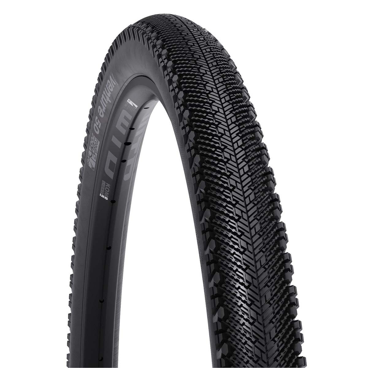 Pneu WTB VENTURE TCS 700x50c Tubeless Ready  Noir