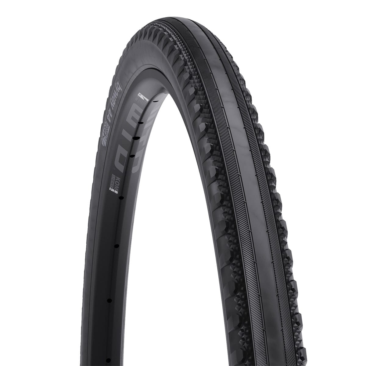 Pneu WTB BYWAY TCS 700x44c Tubeless Ready  Noir