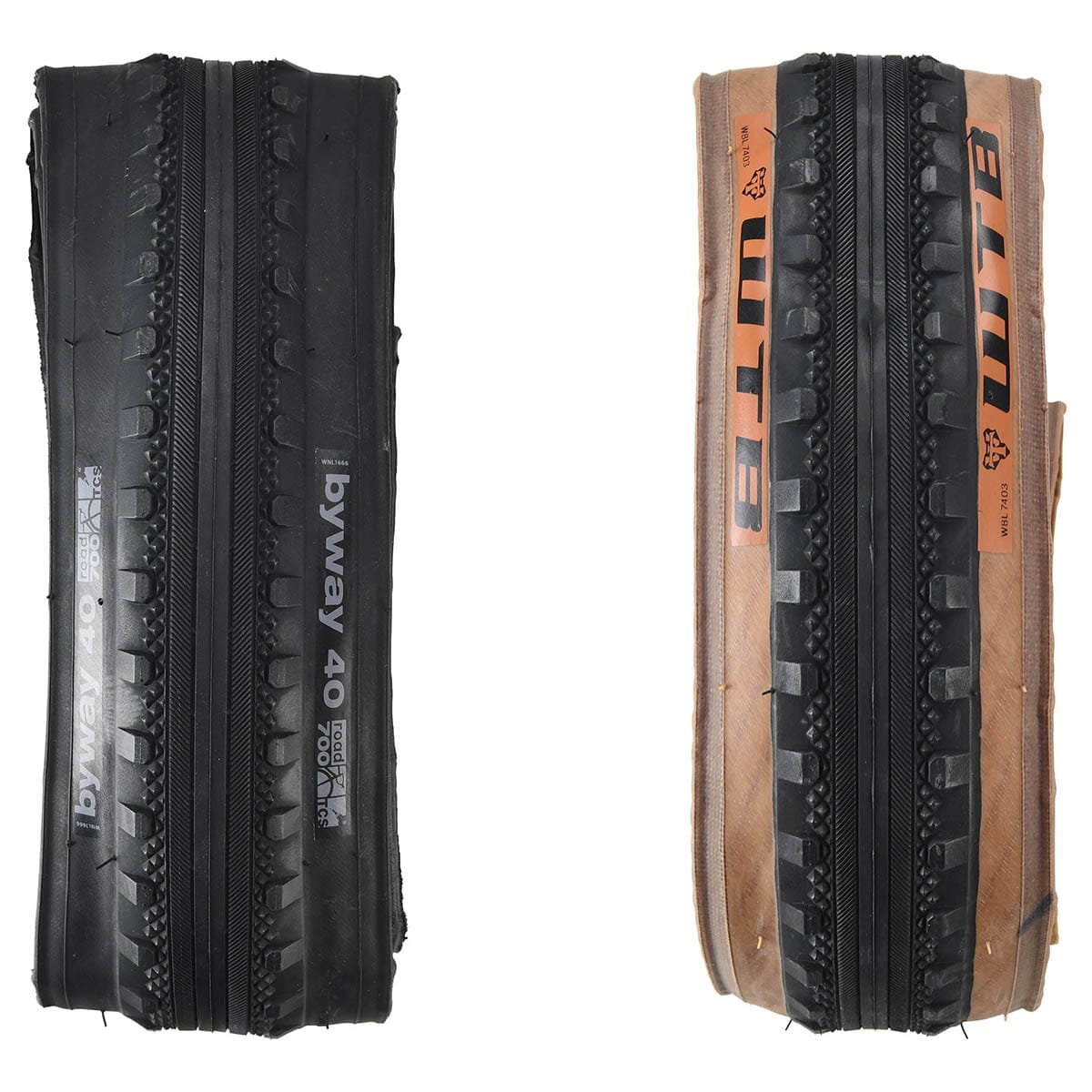 Pneu WTB BYWAY TCS 700x40c Tubeless Ready  Beige