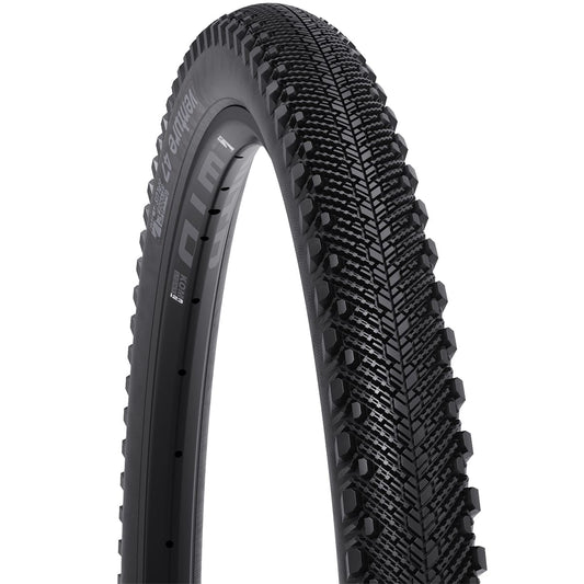 Pneu WTB VENTURE TCS LIGHT FAST ROLLING DUAL DNA SG2 650x47c Tubeless Ready Renforcé Noir