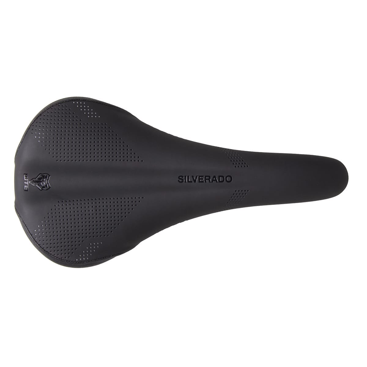 Selle WTB SILVERADO 265 142mm Rails CrMo Noir