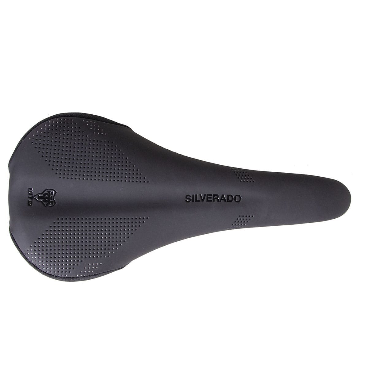 Selle WTB VOLT 135 mm Rails Carbone Noir