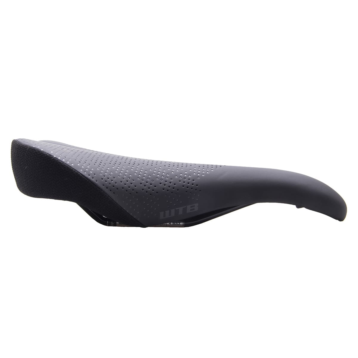 Selle WTB PURE 148 mm Rails Chromoly Noir