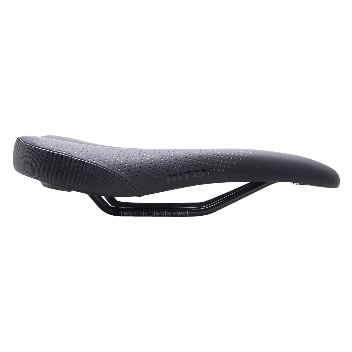 Selle WTB KODA 150 mm Rails Acier Noir