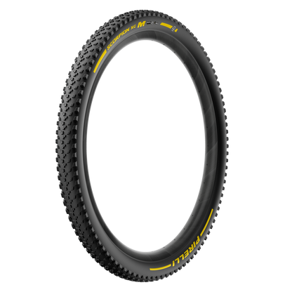 Pneu PIRELLI SCORPION RACE XC M ProWall 29x2.40 Tubeless Ready Souple Noir/Jaune Team Edition