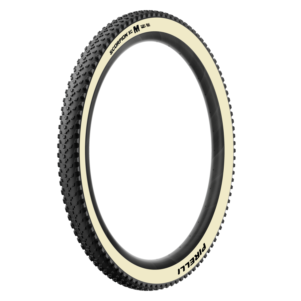 Pneu PIRELLI SCORPION RACE XC M ProWall 29x2.40 Tubeless Ready Souple Noir/Beige Retro