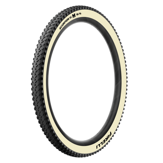 Pneu PIRELLI SCORPION RACE XC M ProWall 29x2.40 Tubeless Ready Souple Noir/Beige Retro