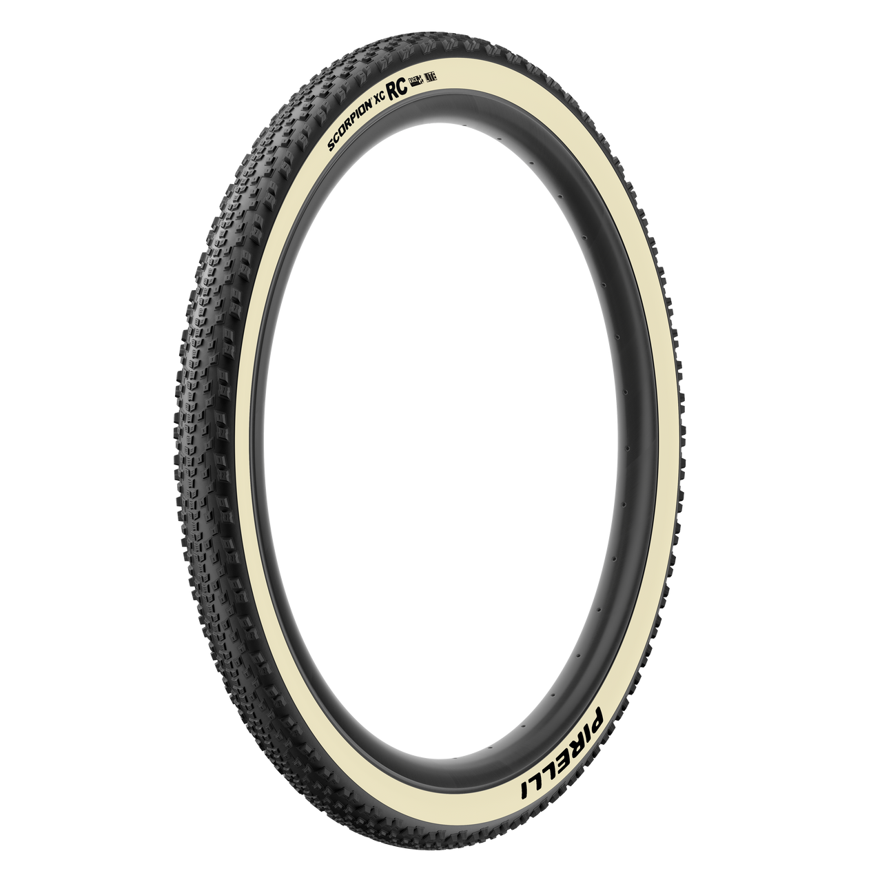 Pneu PIRELLI SCORPION RACE XC RC ProWall 29x2.40 Tubeless Ready Souple Noir/Beige Retro