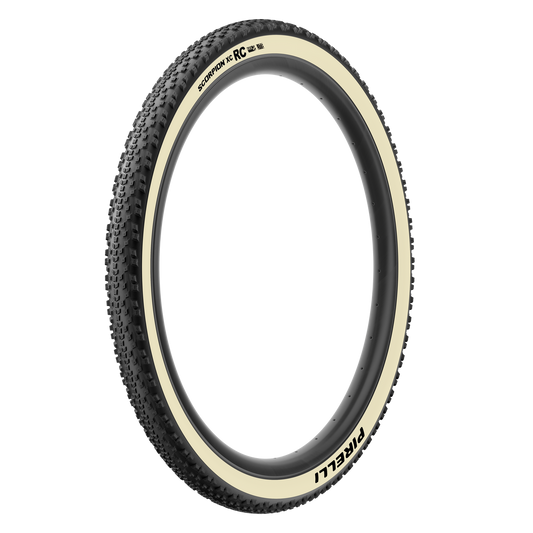 Pneu PIRELLI SCORPION RACE XC RC ProWall 29x2.40 Tubeless Ready Souple Noir/Beige Retro