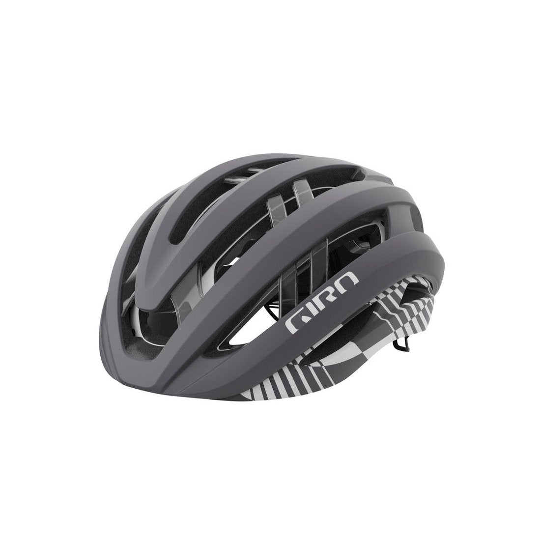 Casque Route GIRO ARIES MIPS SPHERICAL Noir/Gris