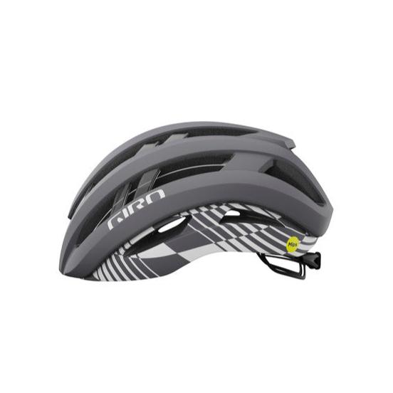 Casque Route GIRO ARIES MIPS SPHERICAL Noir/Gris