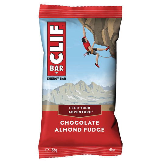 Barre Énergétique CLIF BAR (68g) Amande Chocolat