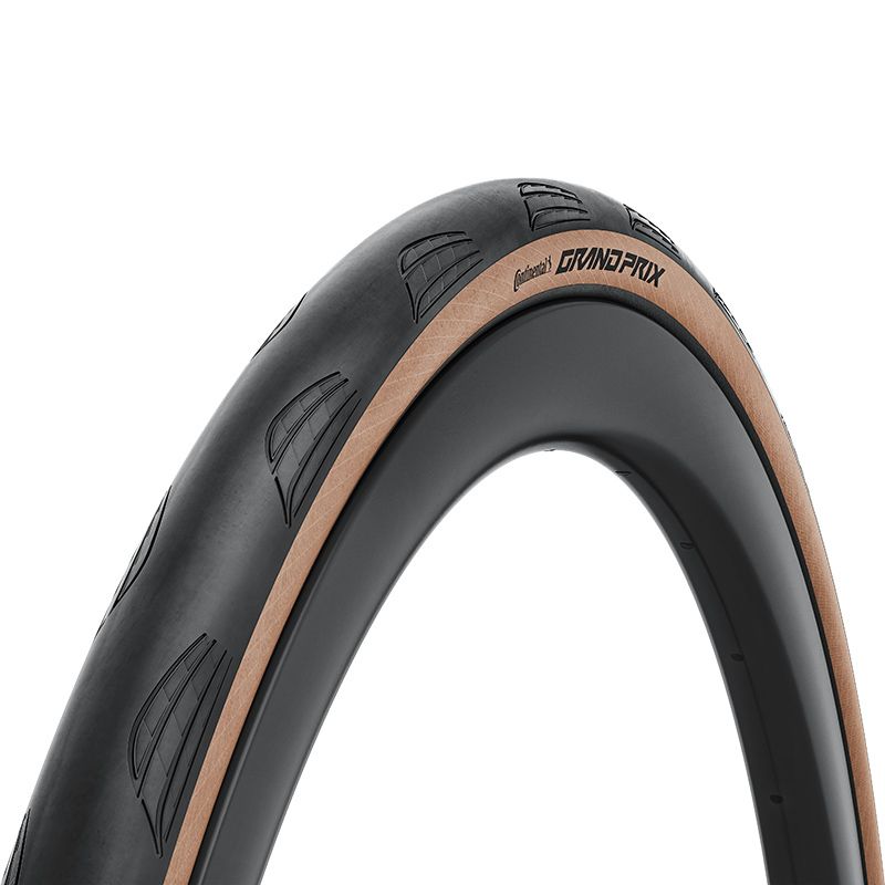 Pneu CONTINENTAL GRAND PRIX 700c TubeType Marron
