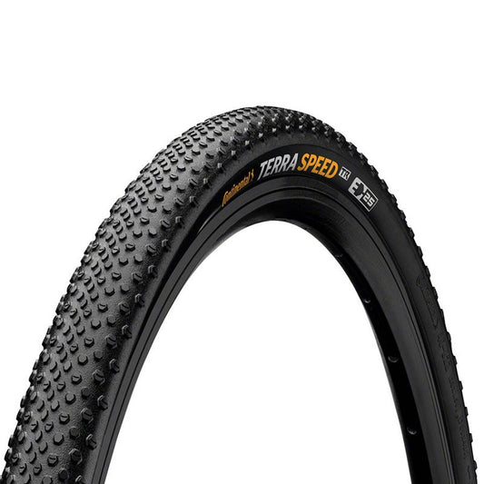 Pneu CONTINENTAL TERRA SPEED PROTECTION 700x45c Tubeless Ready Noir