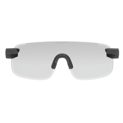 Lunettes POC ELICIT Translucide Black Verre Clarity Photochromique Grey