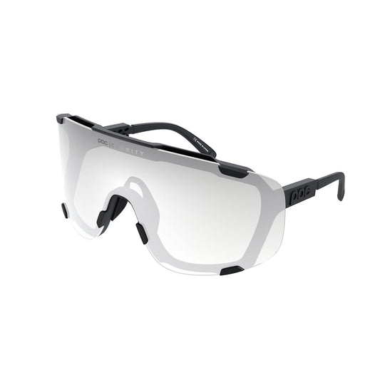 Lunettes POC DEVOUR PHOTOCHROMIC Noir/Clarity