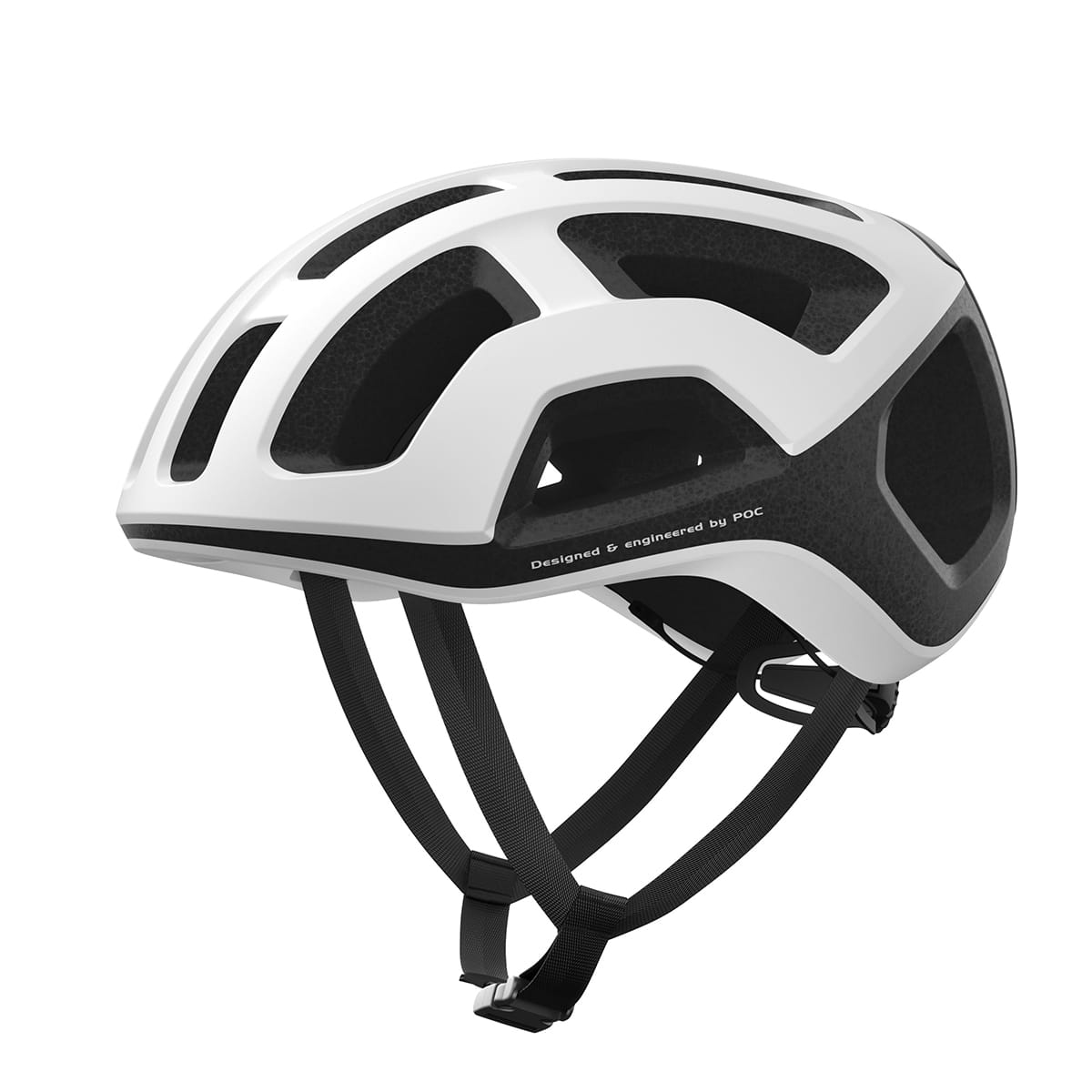 Casque Route POC VENTRAL LITE Blanc/Noir Matt