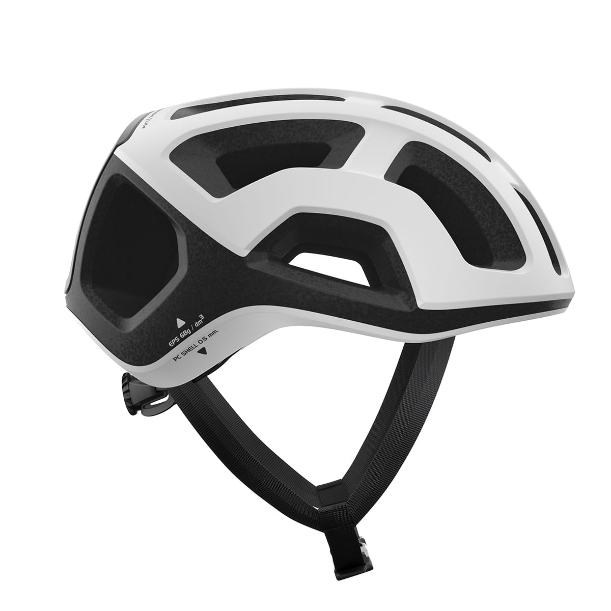 Casque Route POC VENTRAL LITE Blanc/Noir Matt