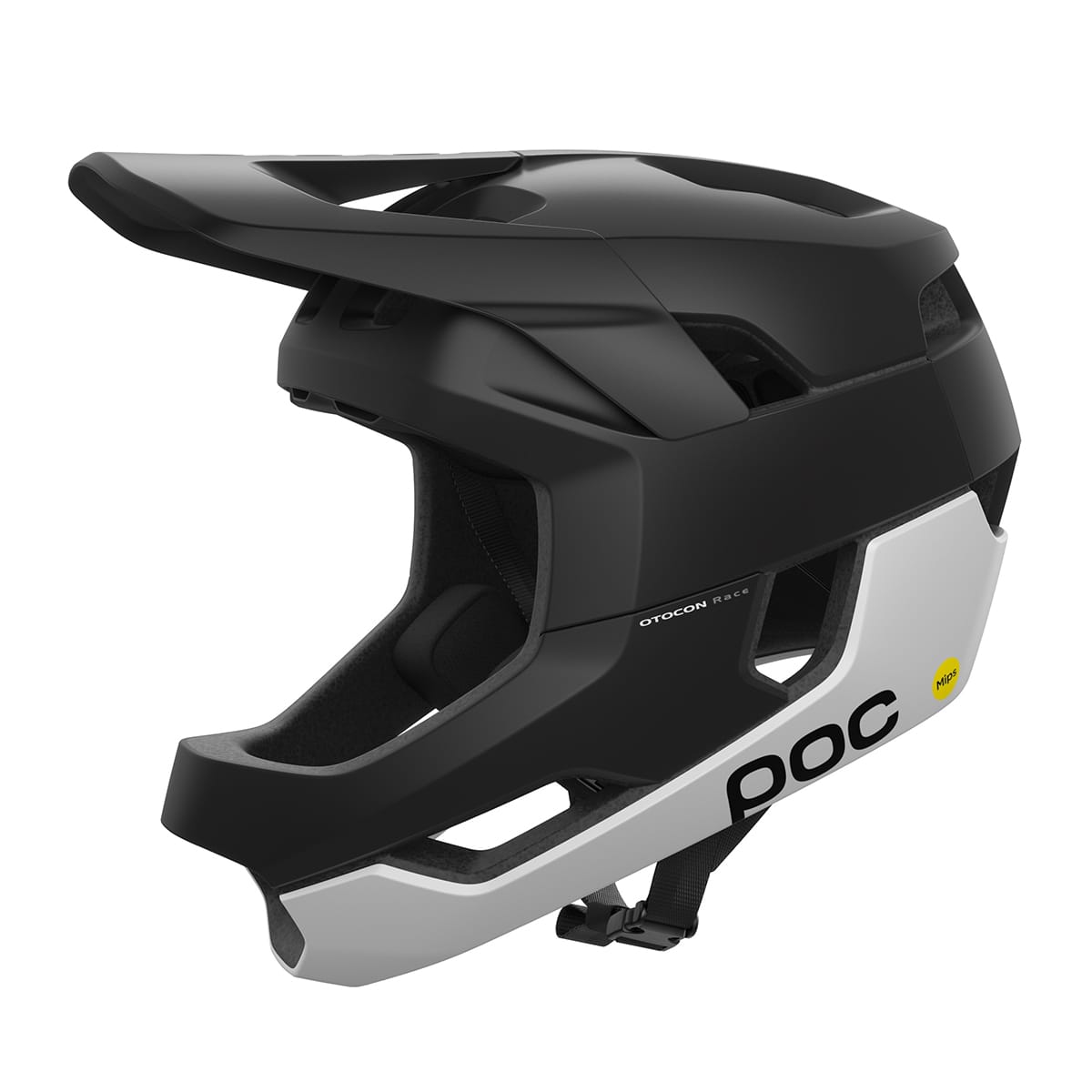 Casque VTT POC OTOCON RACE MIPS Noir/Blanc Matt