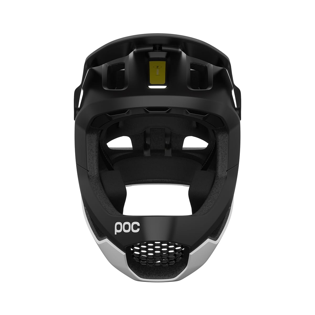 Casque VTT POC OTOCON RACE MIPS Noir/Blanc Matt