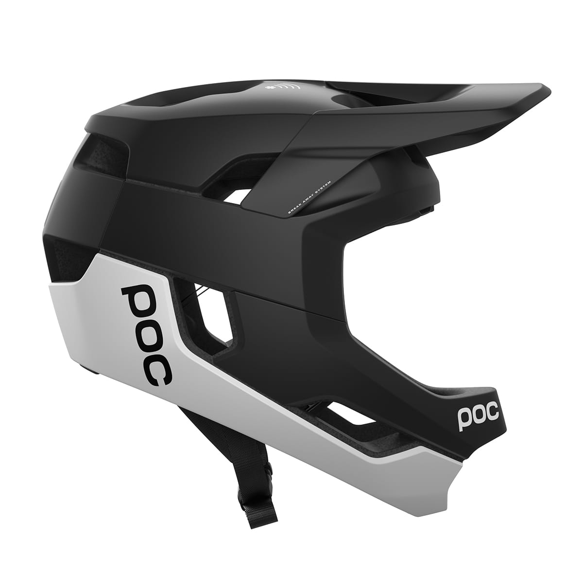 Casque VTT POC OTOCON RACE MIPS Noir/Blanc Matt