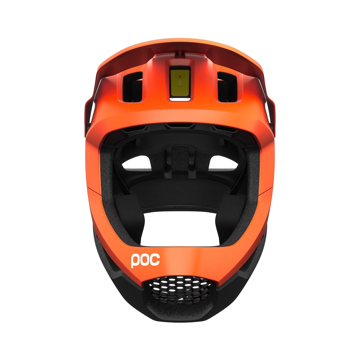 Casque VTT POC OTOCON RACE MIPS Orange Noir Matt Probikeshop