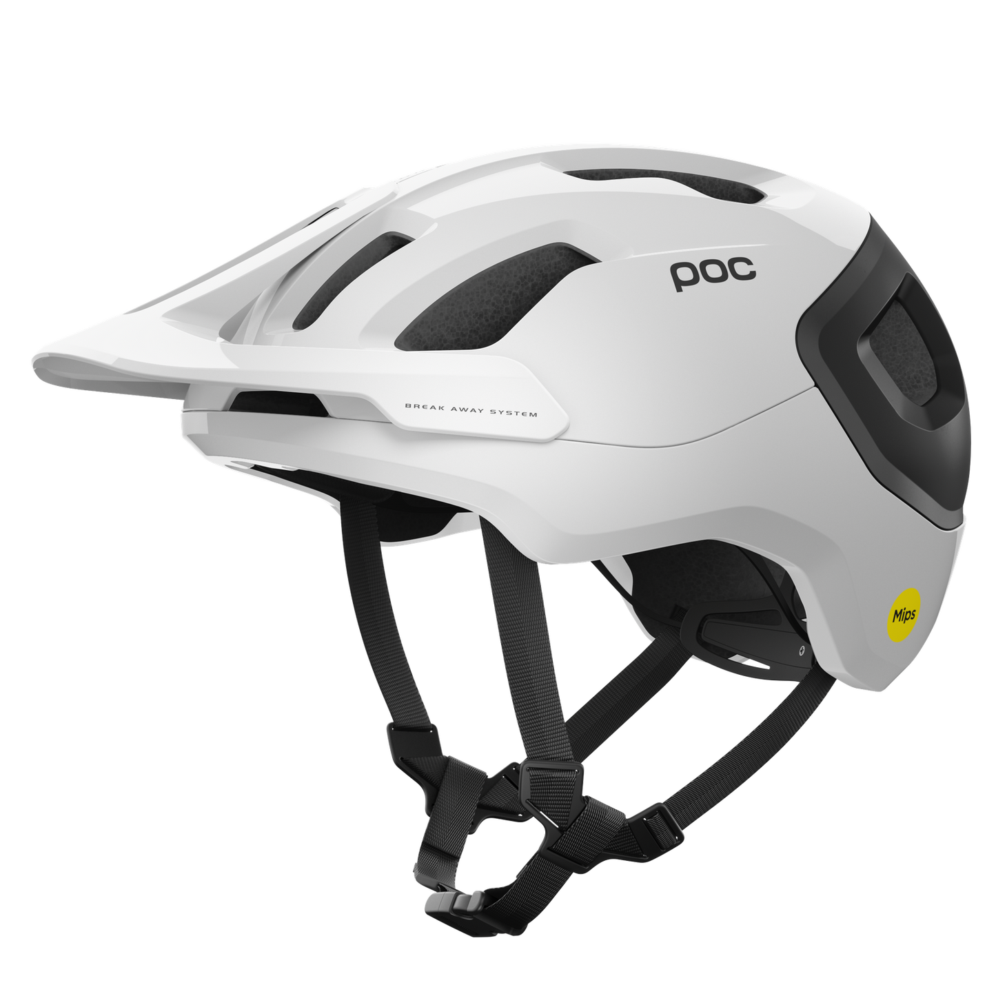 Casque VTT POC AXION RACE MIPS Blanc/Noir Matt