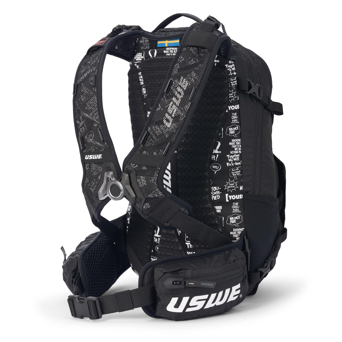 Sac à Dos USWE SHRED 16 L Noir