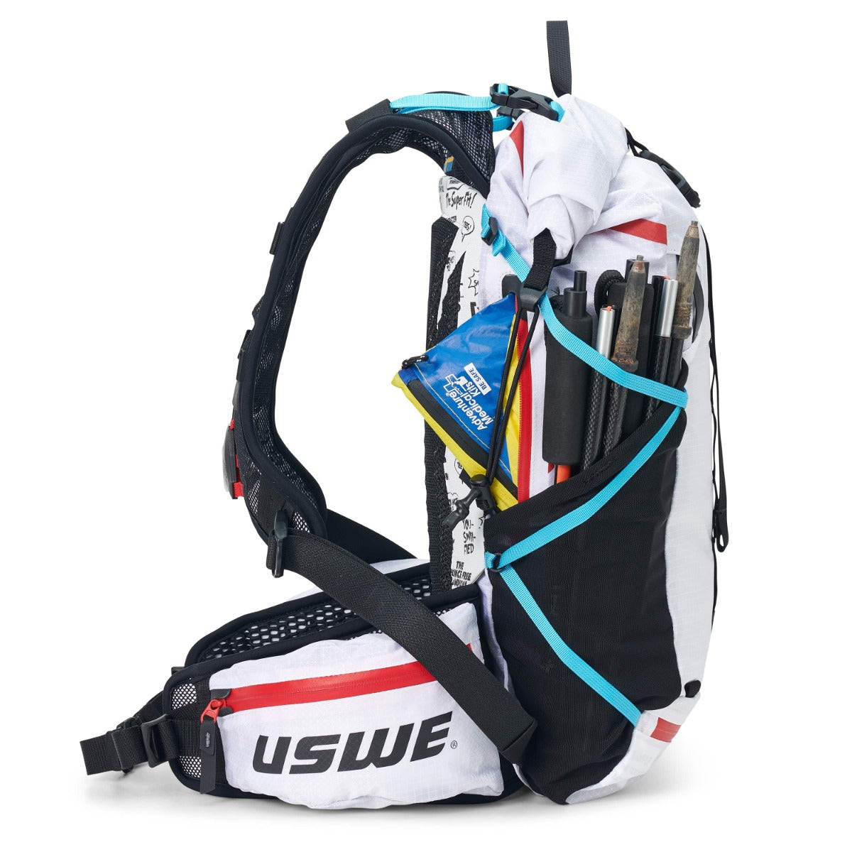 Sac à Dos USWE HAJKER PRO 18 L Blanc