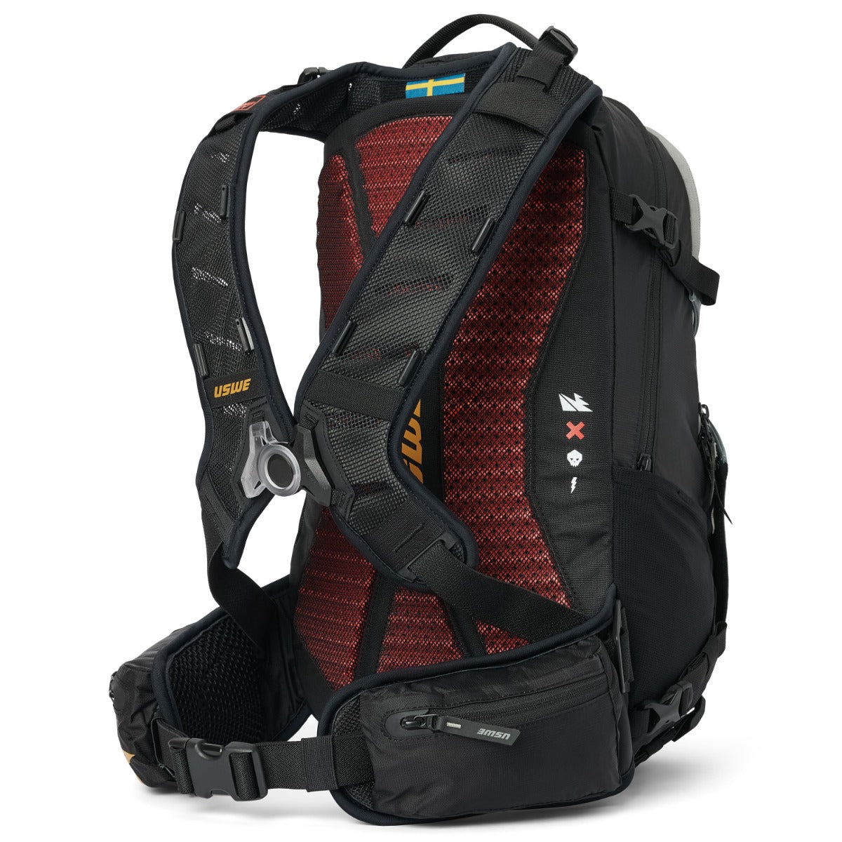 Sac à Dos USWE WATT E-BIKE 25 L Noir