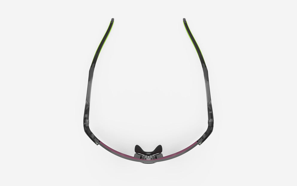 Lunettes RUDY PROJECT ASTRAL Crystal Ash Verres RP Optics Multilaser Green