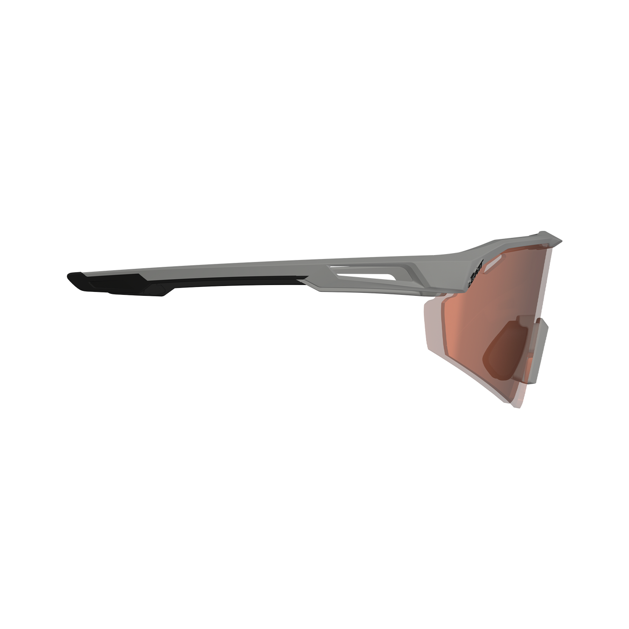 Lunettes LEATT SPEEDVIZ LITE Gris Verre Iriz Cryztal Rose