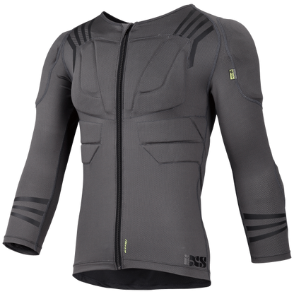 Veste de Protection IXS Trigger Gris
