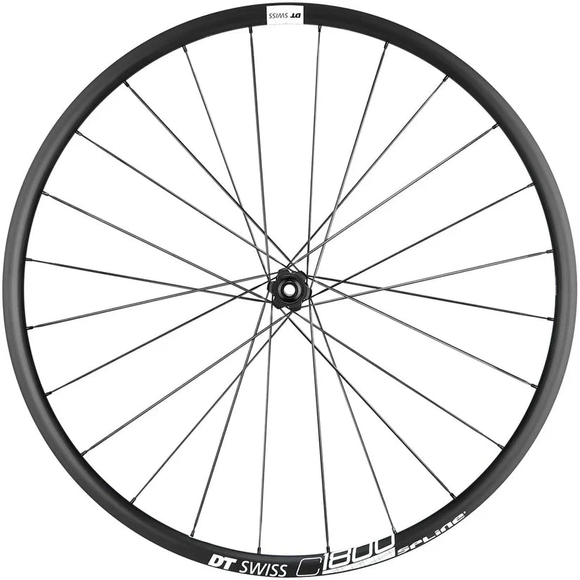 Paire de Roues DT SWISS C 1800 SPLINE 23 700c DISC Tubeless Ready (Center Lock)