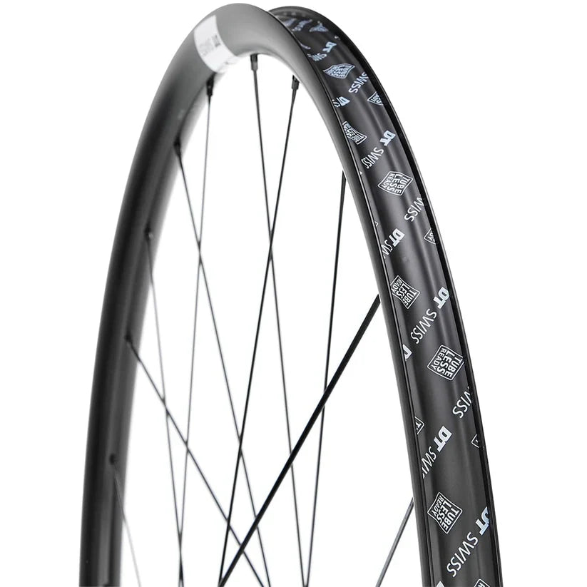 Paire de Roues DT SWISS C 1800 SPLINE 23 700c DISC Tubeless Ready (Center Lock)