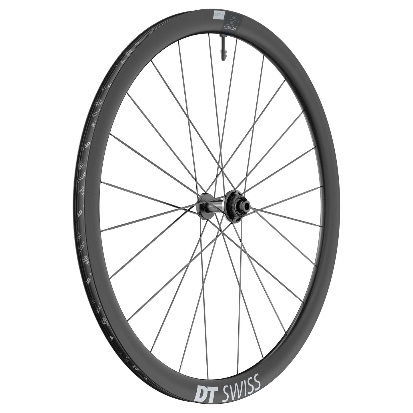 Roue Avant DT SWISS ARC 1400 DICUT DB 38 DISC (Centerlock)