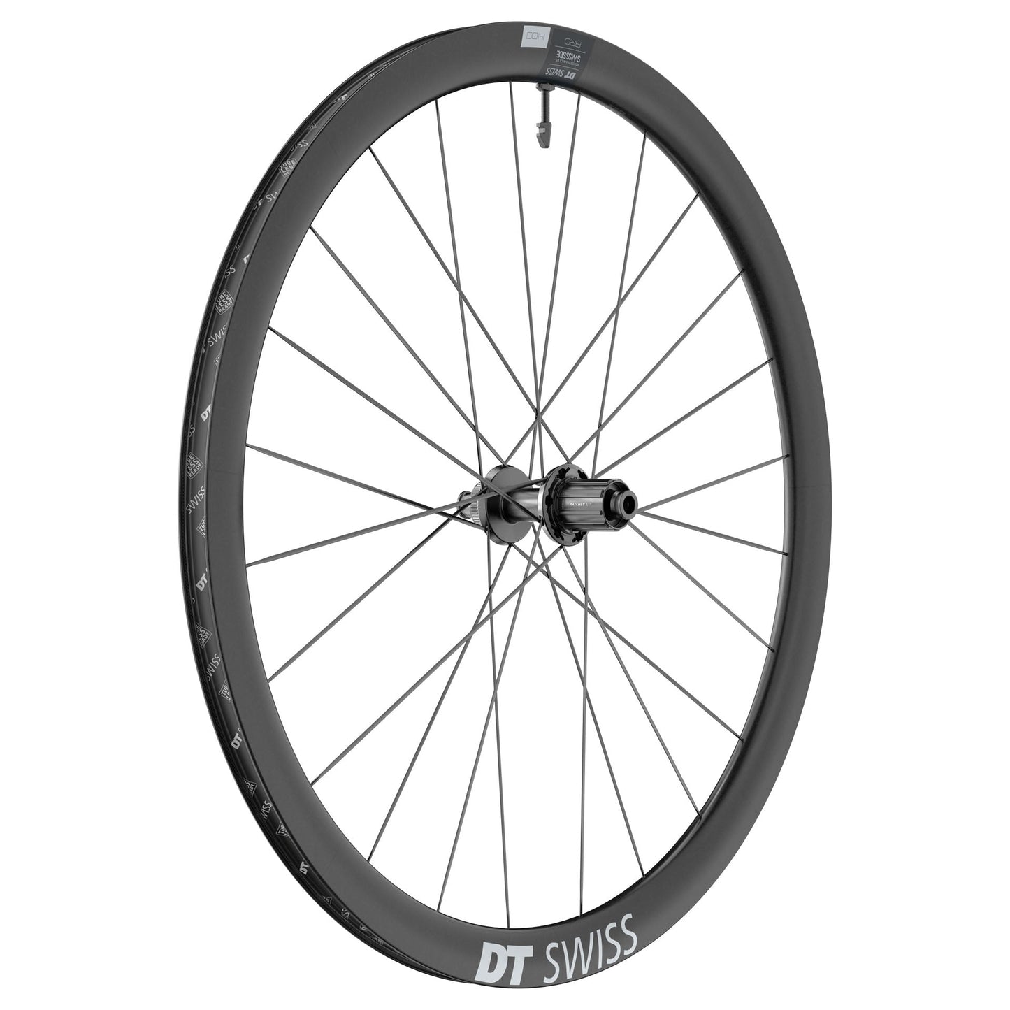 Paire de Roues DT SWISS ARC 1400 DICUT DB 38 DISC (Centerlock)