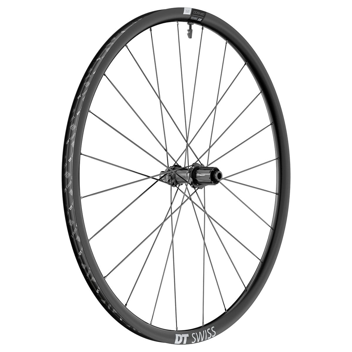 Paire de Roues DT SWISS GR 1600 SPLINE 25 Tubeless Ready (Center Lock) Dynamo