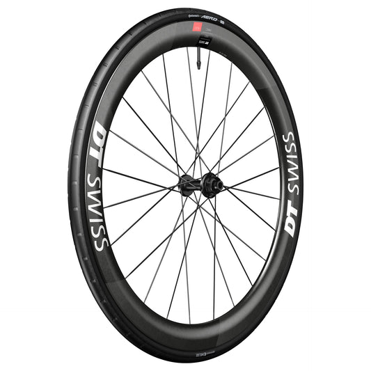 Roue Avant DT SWISS ARC 1100 DICUT WTS SPO 50 DISC Tubeless Ready (Center Lock)
