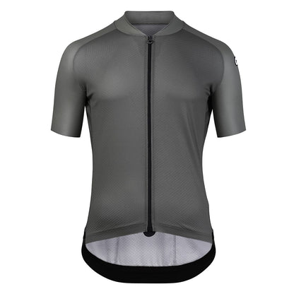 Maillot ASSOS MILLE GT C2 EVO Manches courtes Gris