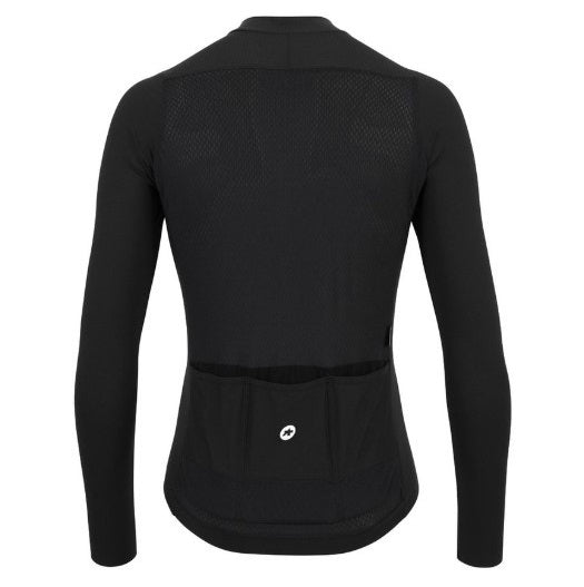 Maillot ASSOS MILLE GT S11 Manches Longues Noir