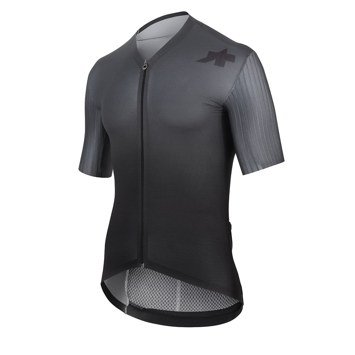 Maillot ASSOS  EQUIPE RS  S11 Manches Courtes Noir/Gris