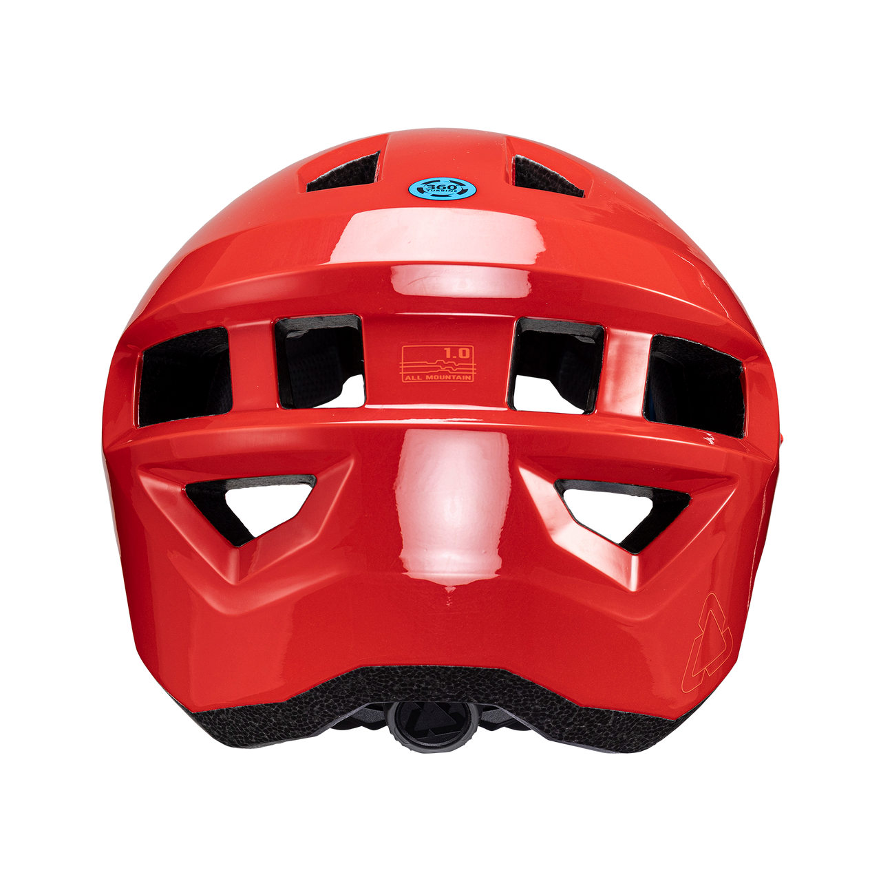 Casque VTT LEATT ALL-MOUNTAIN 1.0 Junior Rouge