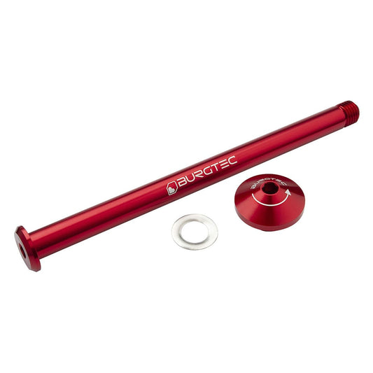 Axe de Roue Arrière BURGTEC 171 mm pour Cadre Yeti Rouge