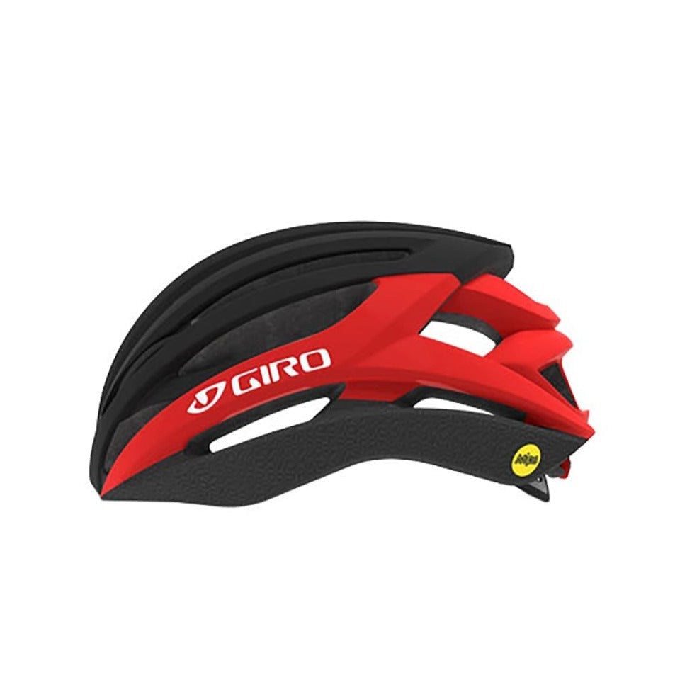 Casque Route GIRO SYNTAX MIPS Noir Mat/Rouge