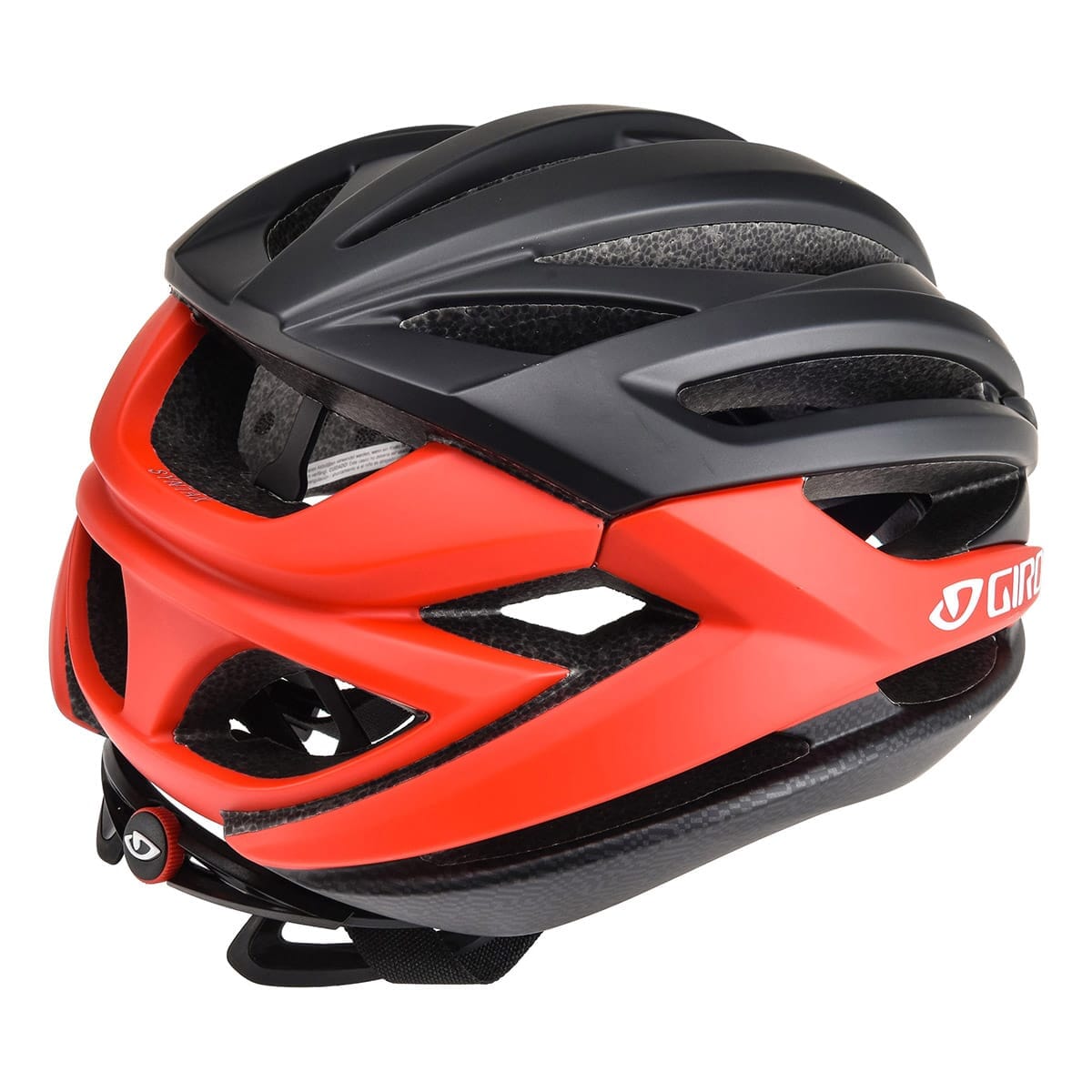 Casque Route GIRO SYNTAX Noir Mat/Rouge