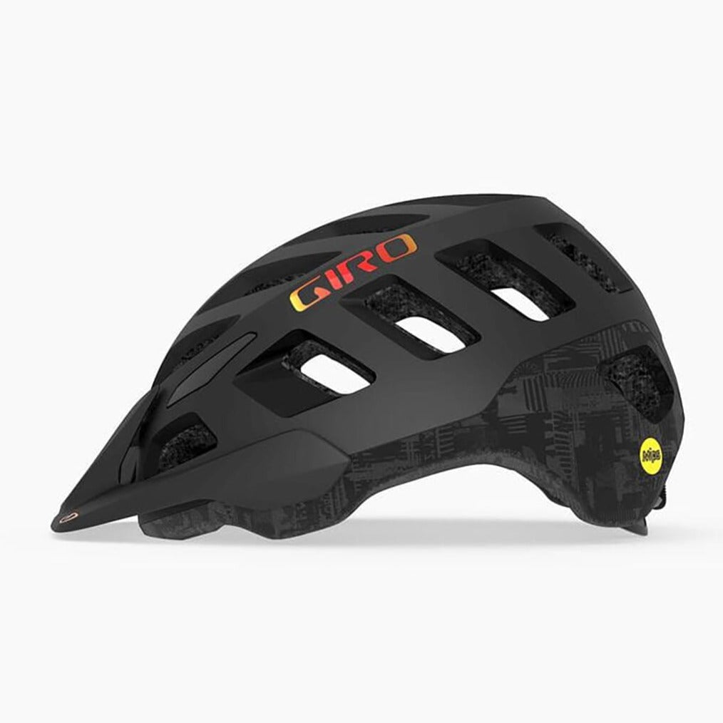 Casque VTT GIRO RADIX MIPS Noir Mat/Multicolore