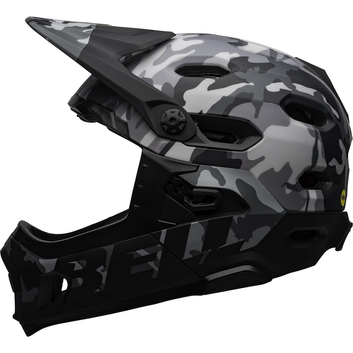 Casque VTT BELL SUPER DH MIPS Noir/Camo