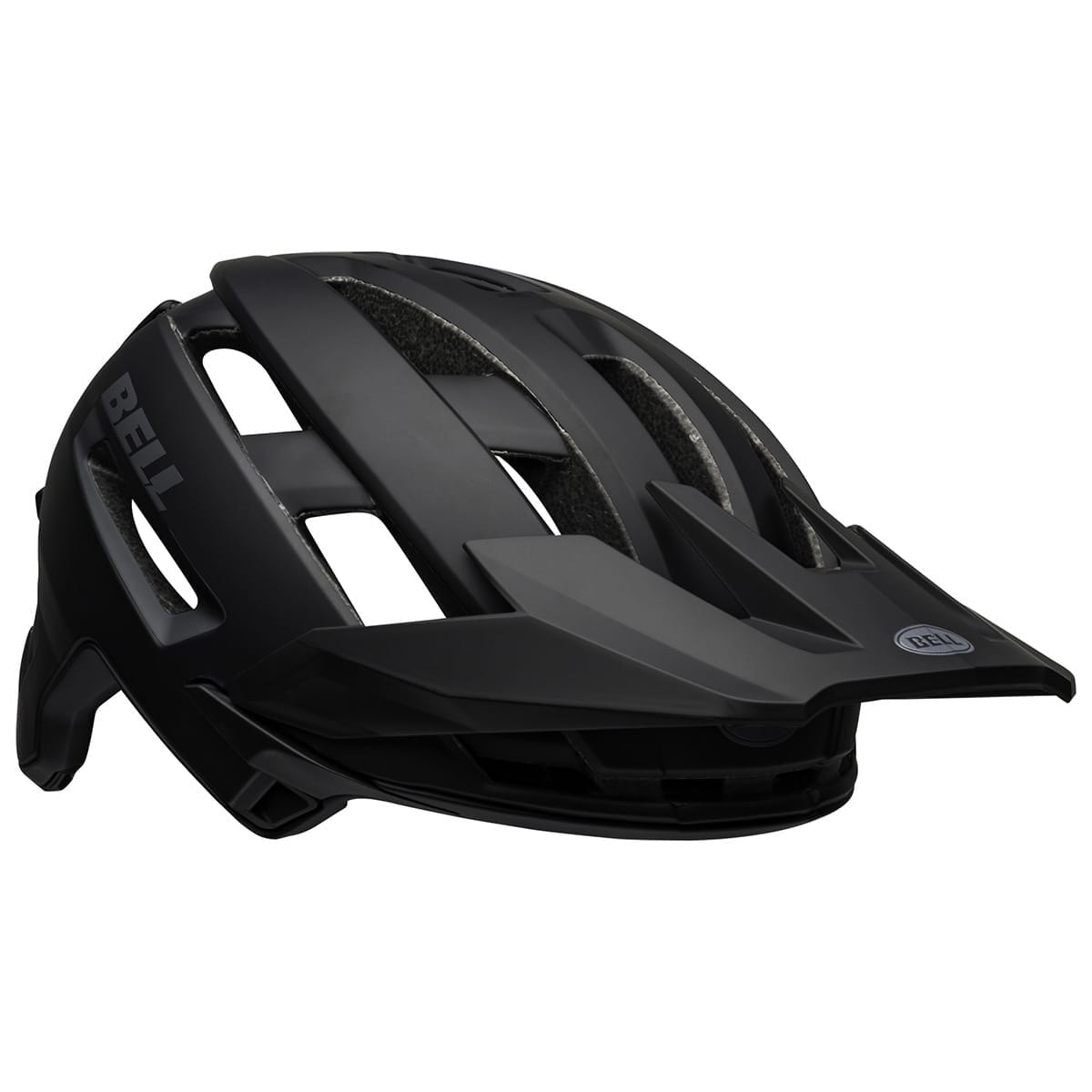 Casque VTT BELL SUPER AIR MIPS Noir Mat