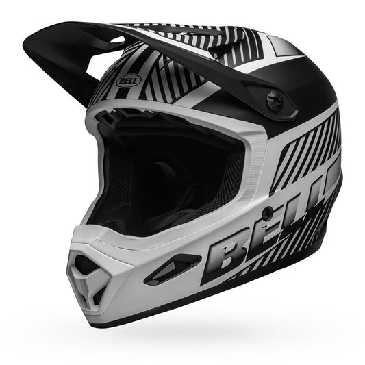 Casque VTT BELL TRANSFER Noir Mat/Blanc